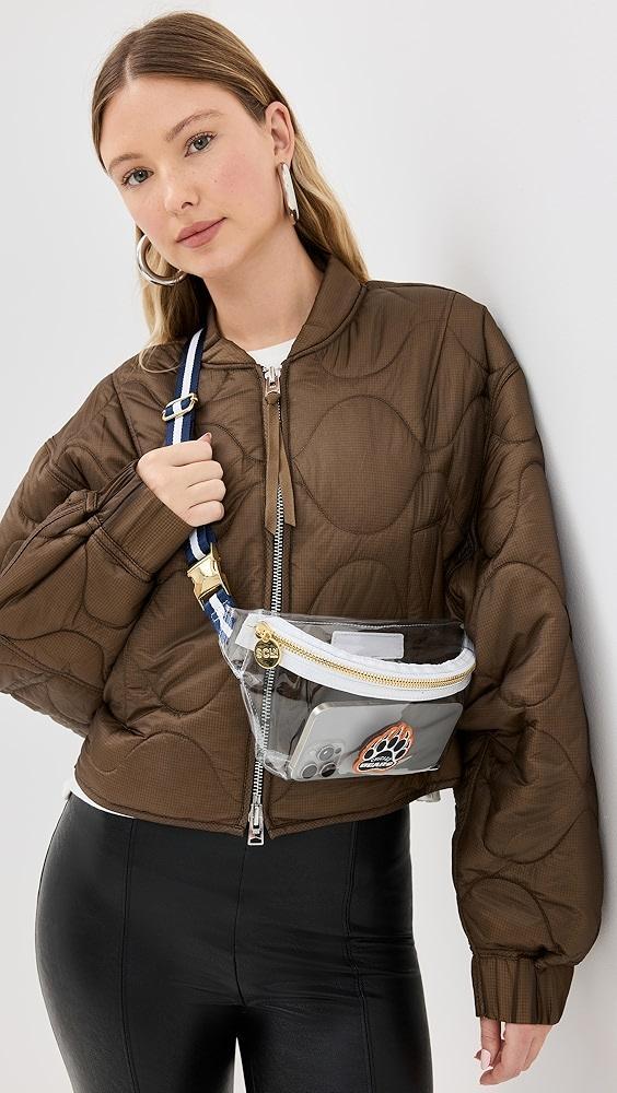 Stoney Clover Lane Seattle Seahawks Clear Fanny Pack | Shopbop Product Image