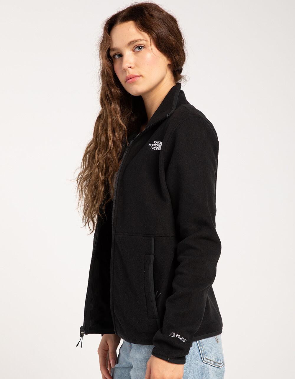 THE NORTH FACE Alpine Polartec 100 Womens Jacket - BLACK Product Image