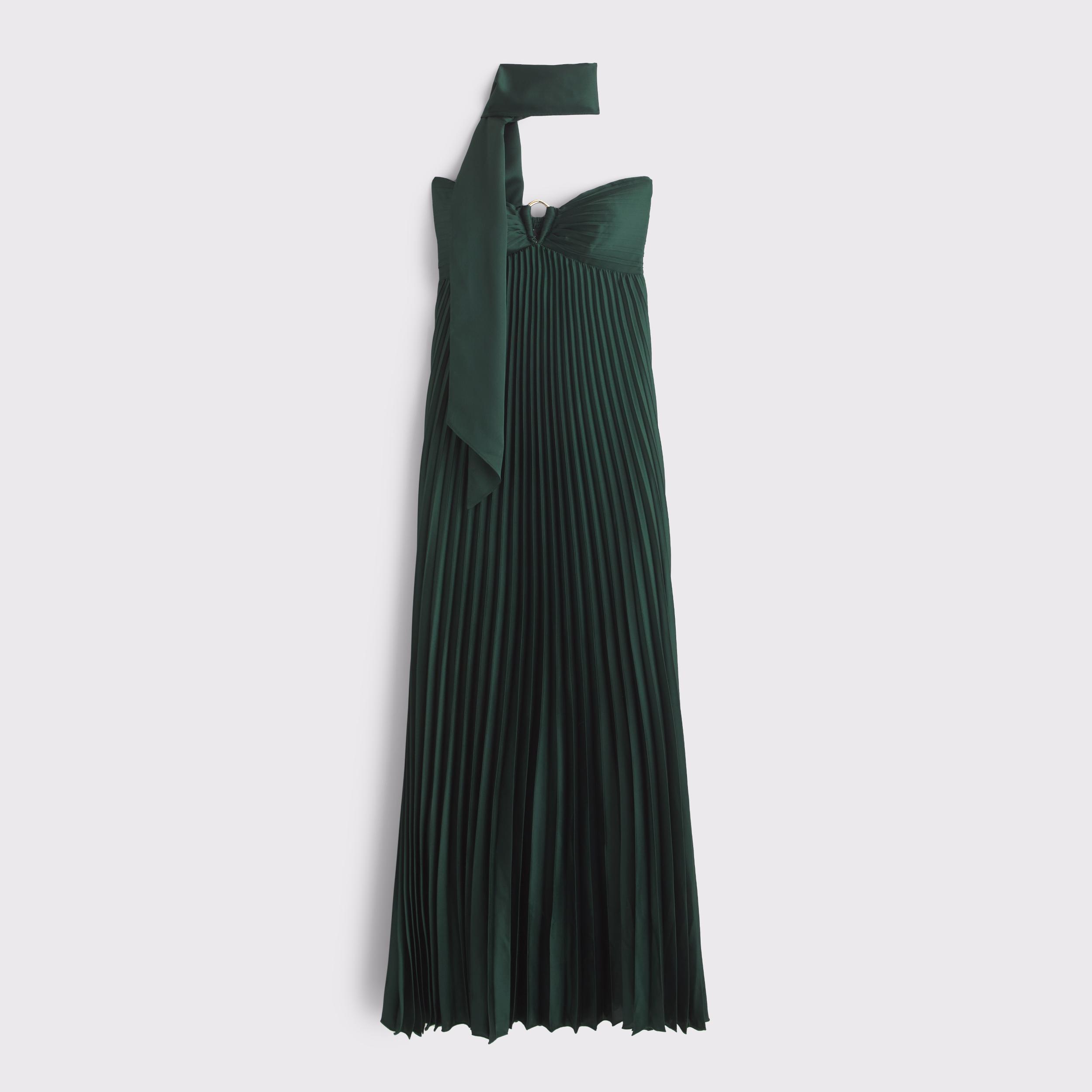 The A&F Giselle Babydoll Maxi Dress Product Image