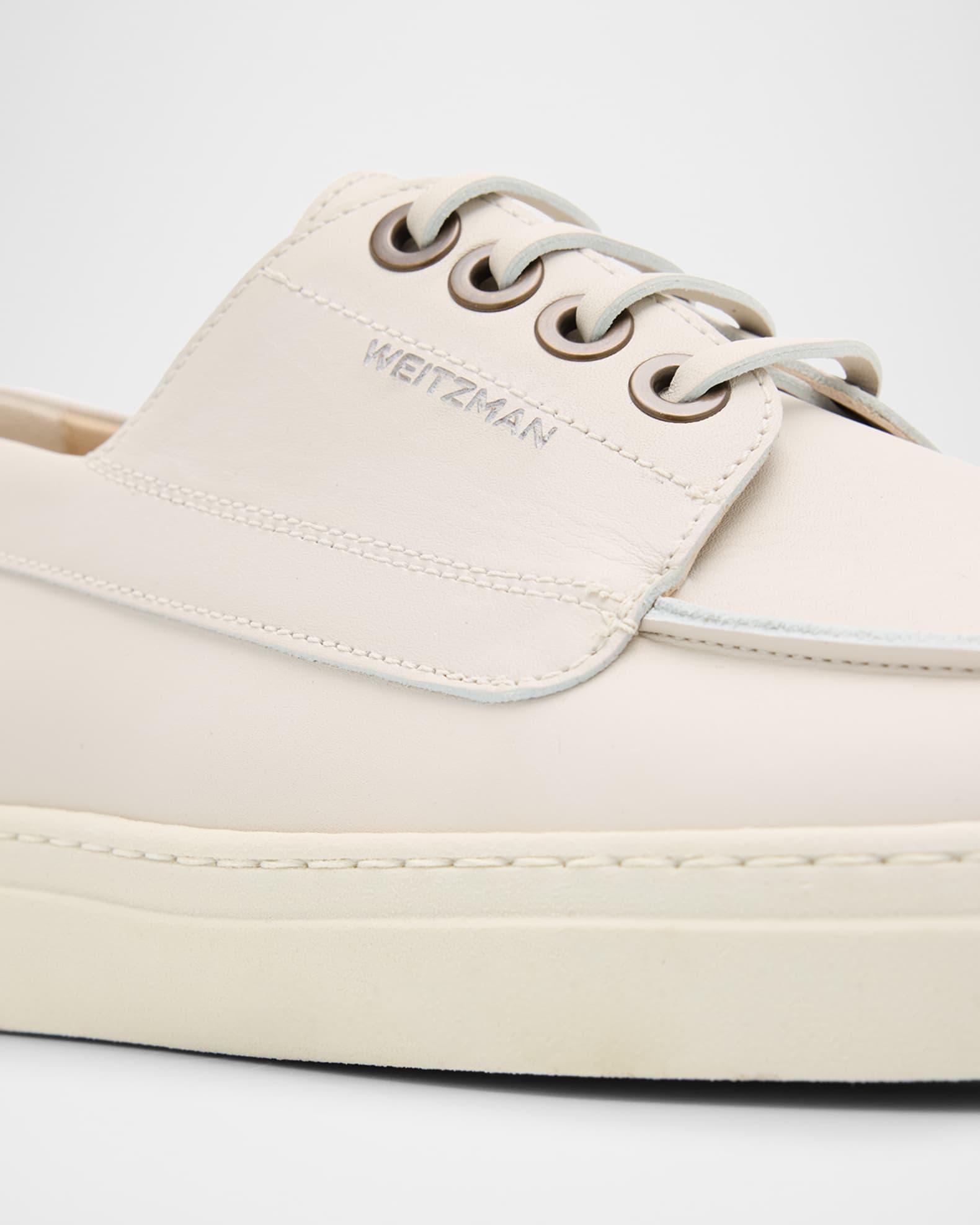 Men's Bristol Leather Boat Shoes Product Image