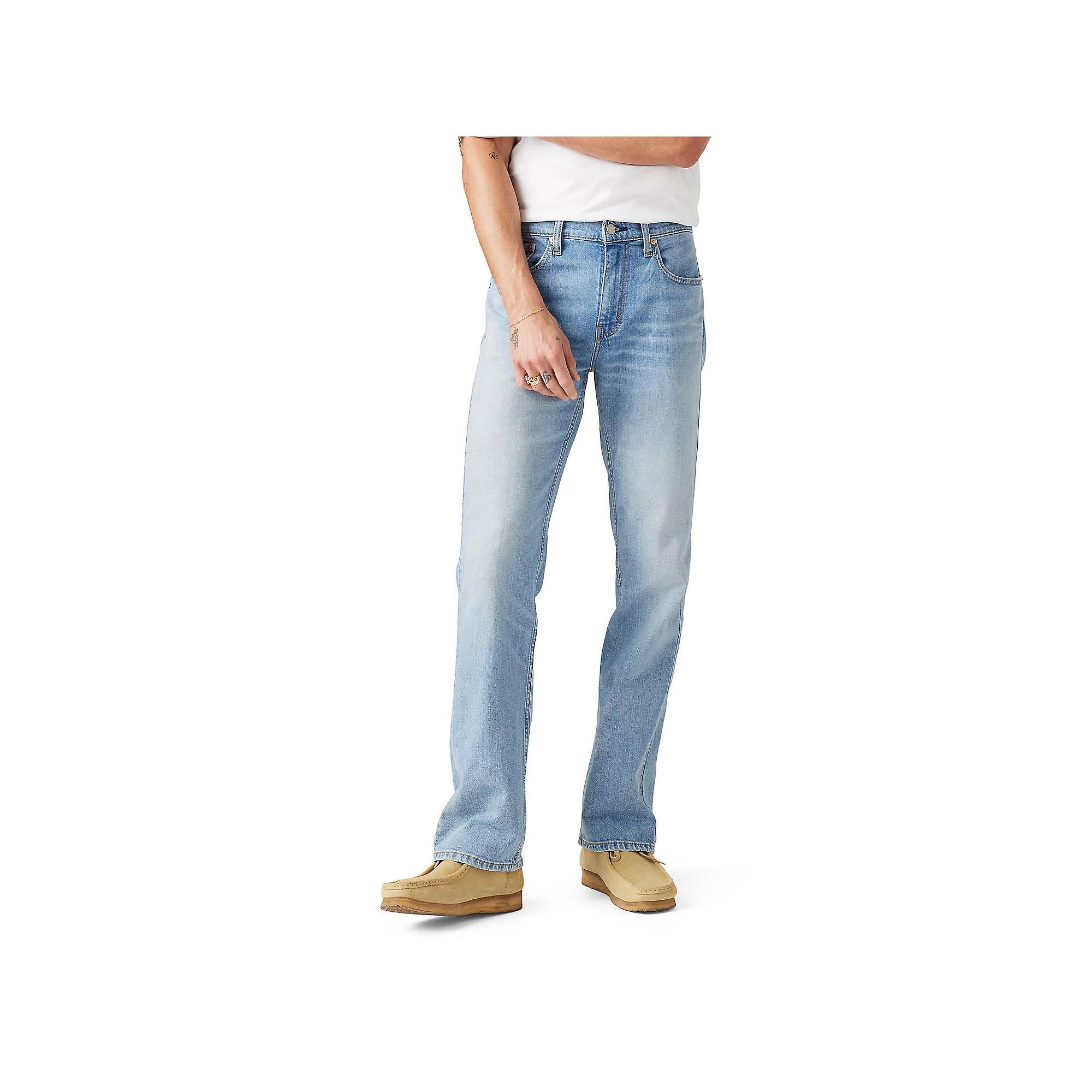 Men's Levi's® 527™ Slim Bootcut Stretch Jeans, Size: 29X30, Wall Of Silence Product Image