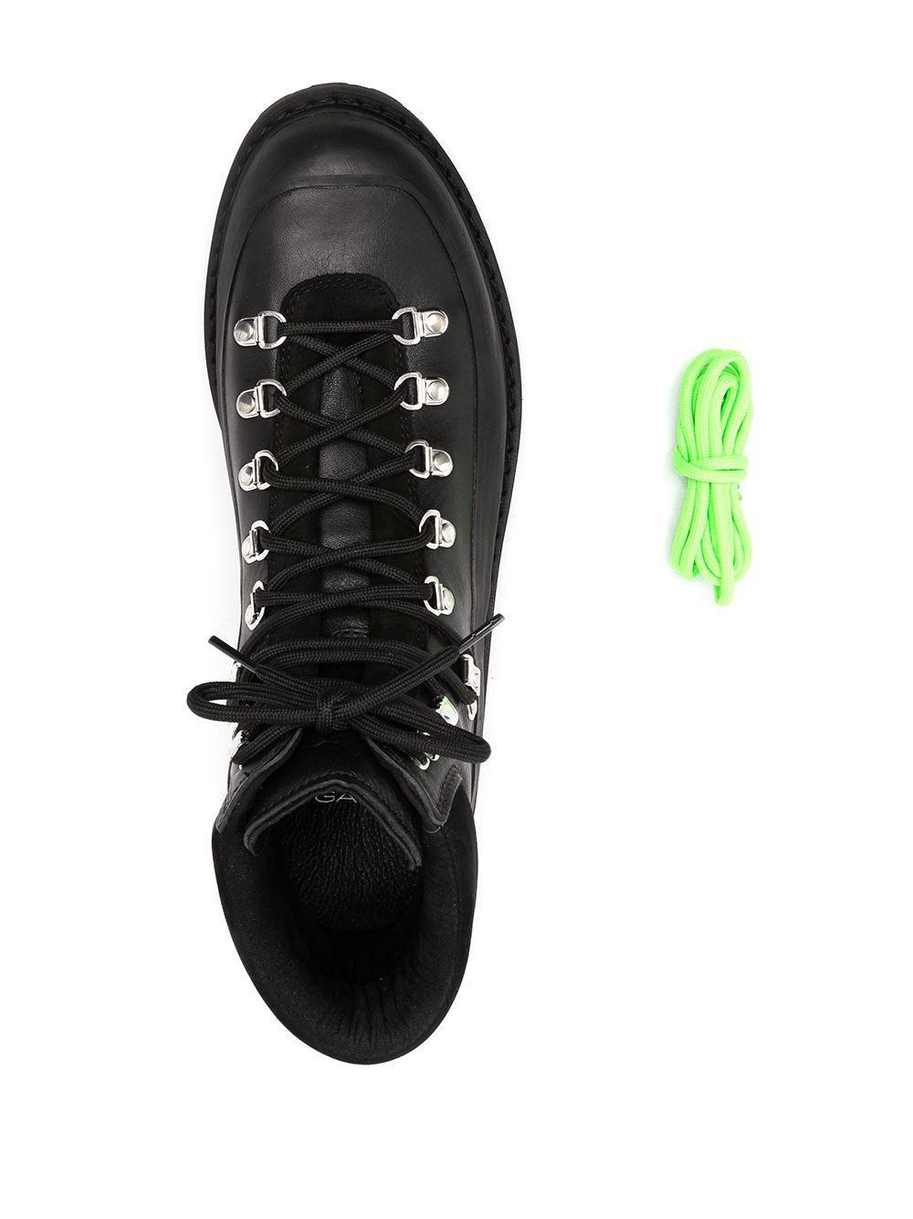 lace-up ankle boots Product Image