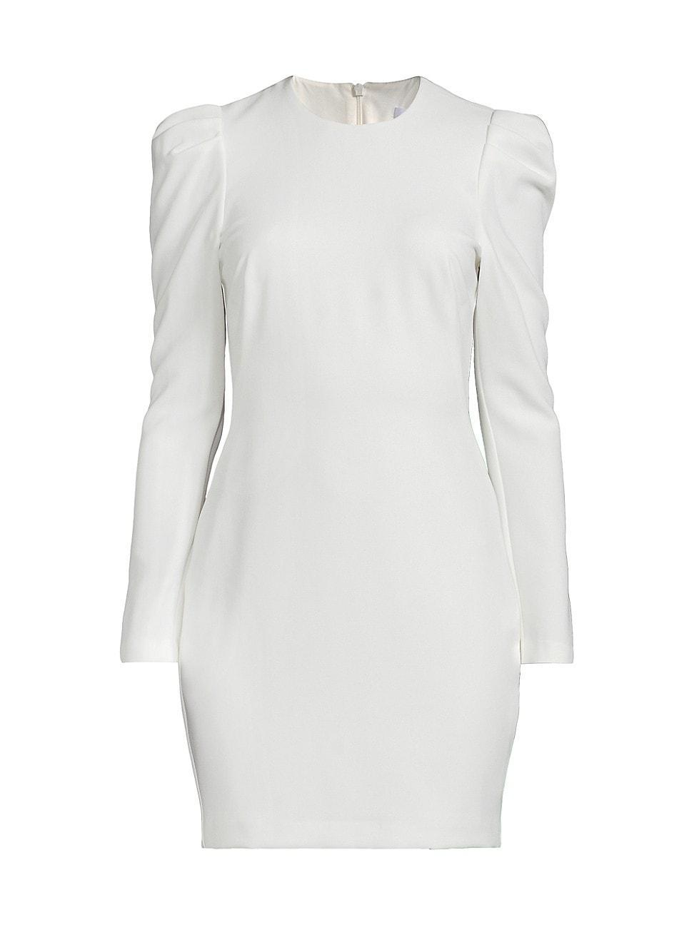 Womens Hadley Long-Sleeve Minidress Product Image