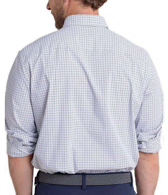 Southern Tide Balfour Plaid Long Sleeve Woven Shirt Product Image