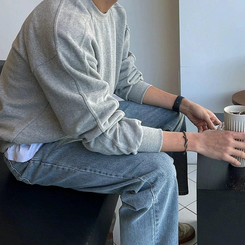 RT No. 18171 CREWNECK SWEATER Product Image