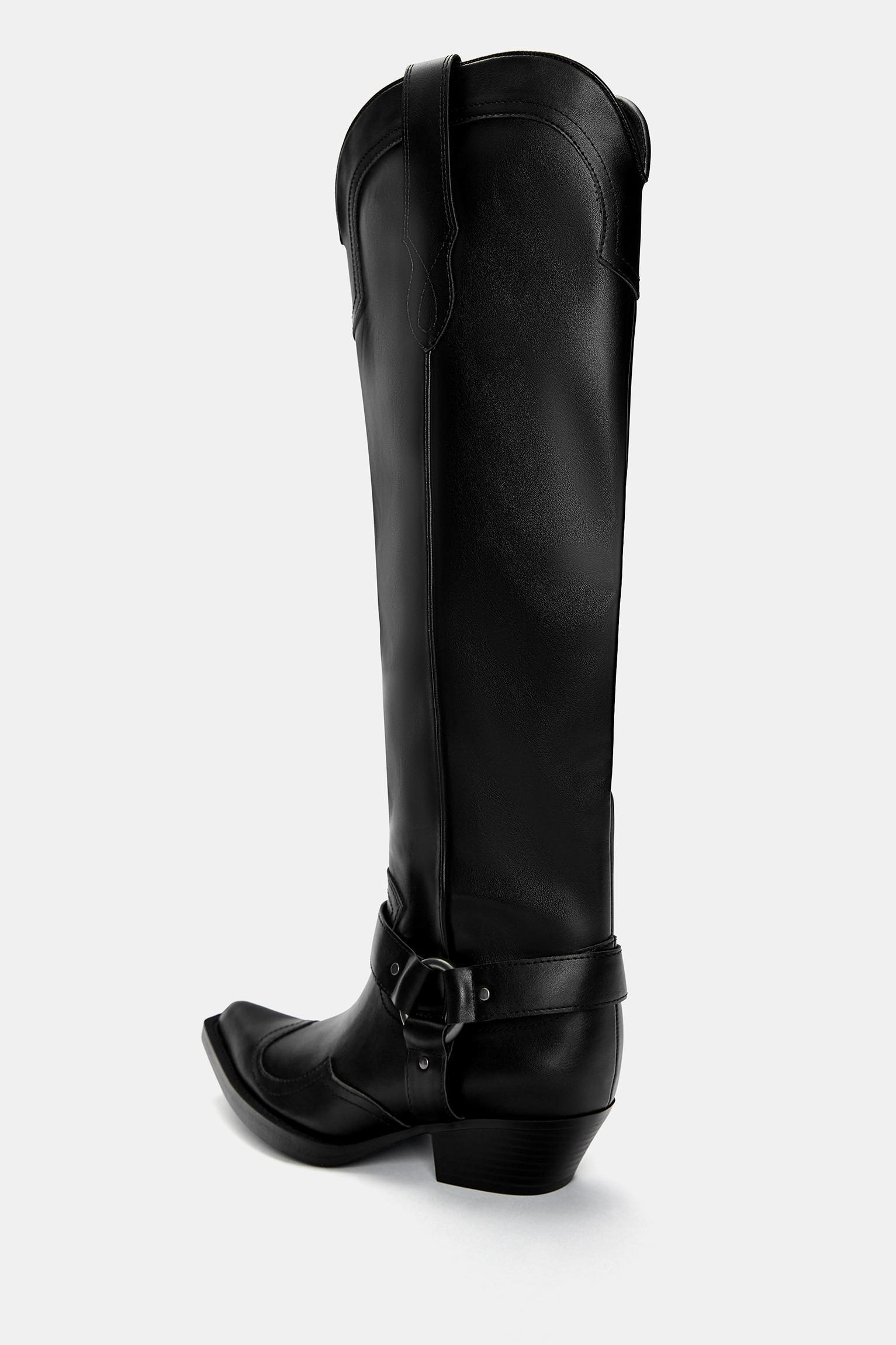 Heeled cowboy boots Product Image