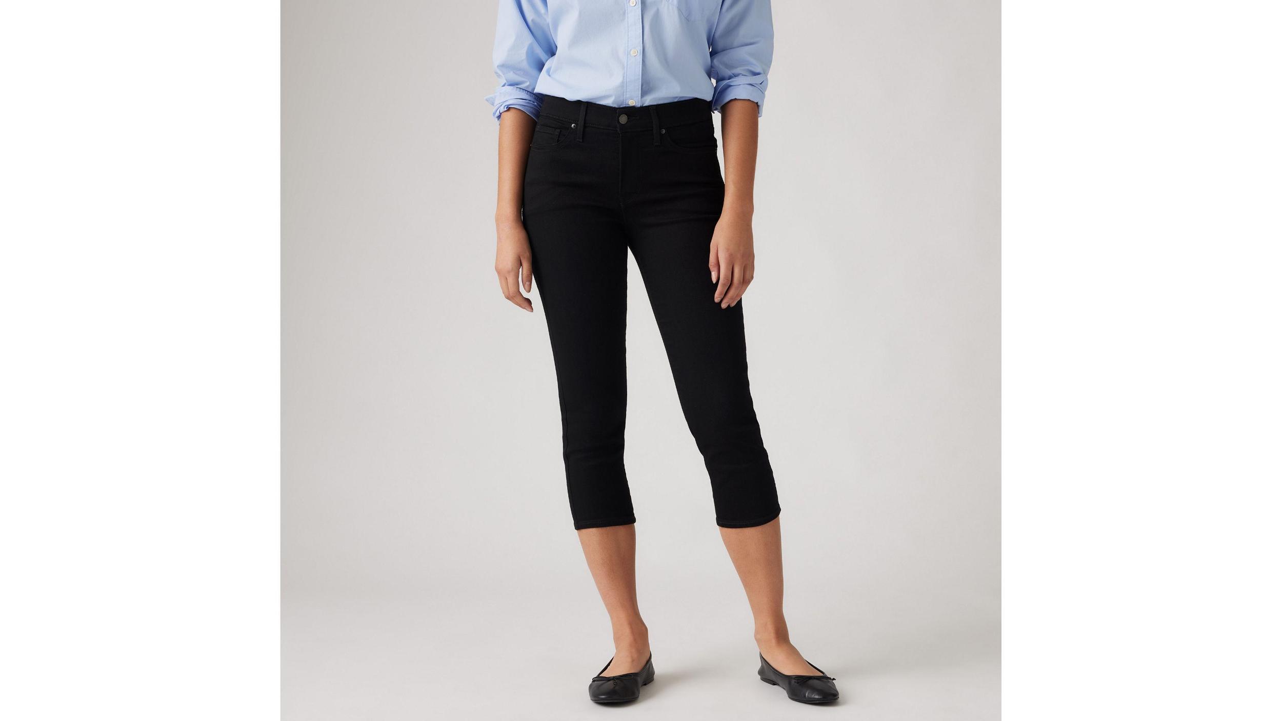 311 Shaping Skinny Capri Women's Jeans Product Image