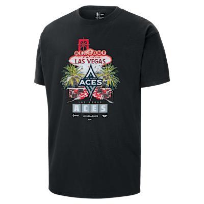 Las Vegas Aces Nike Men's WNBA Max90 T-Shirt Product Image