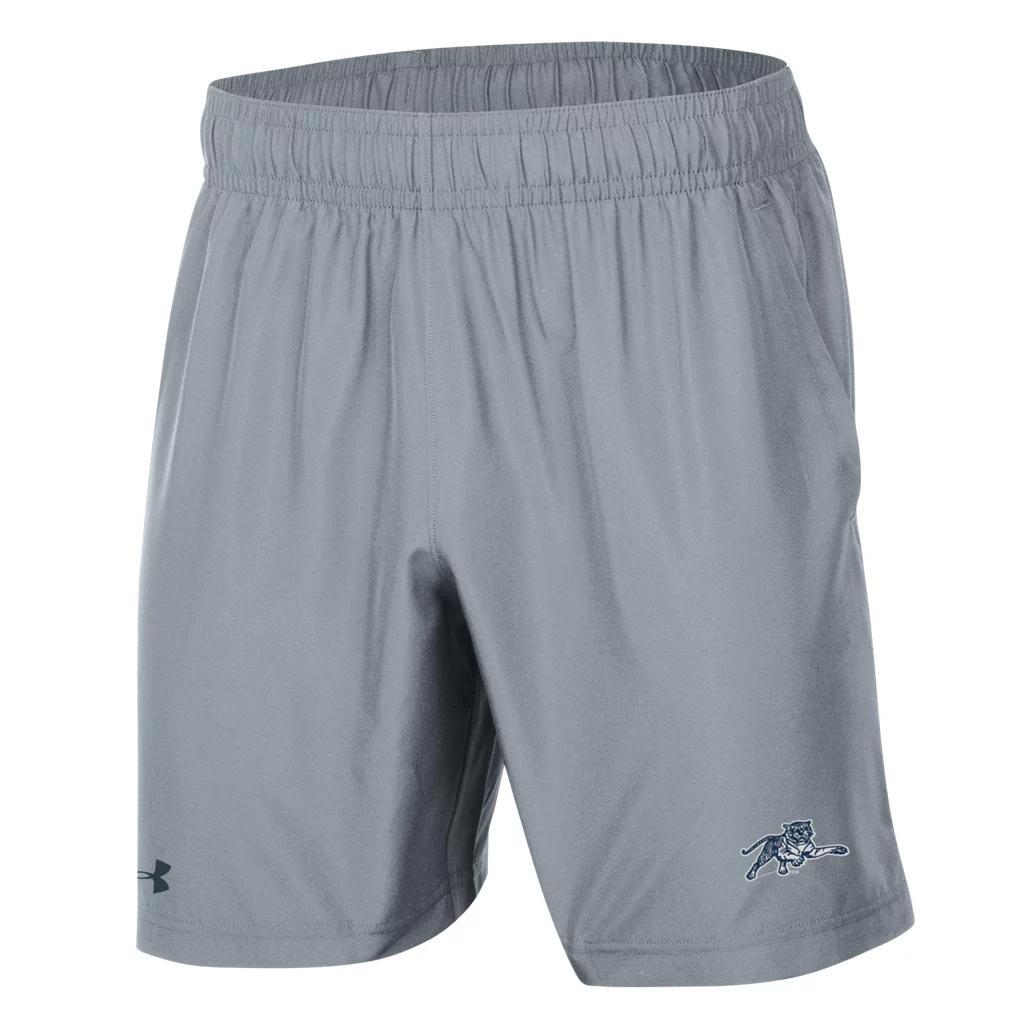 UA Woven Collegiate Graphic Mens Shorts Product Image