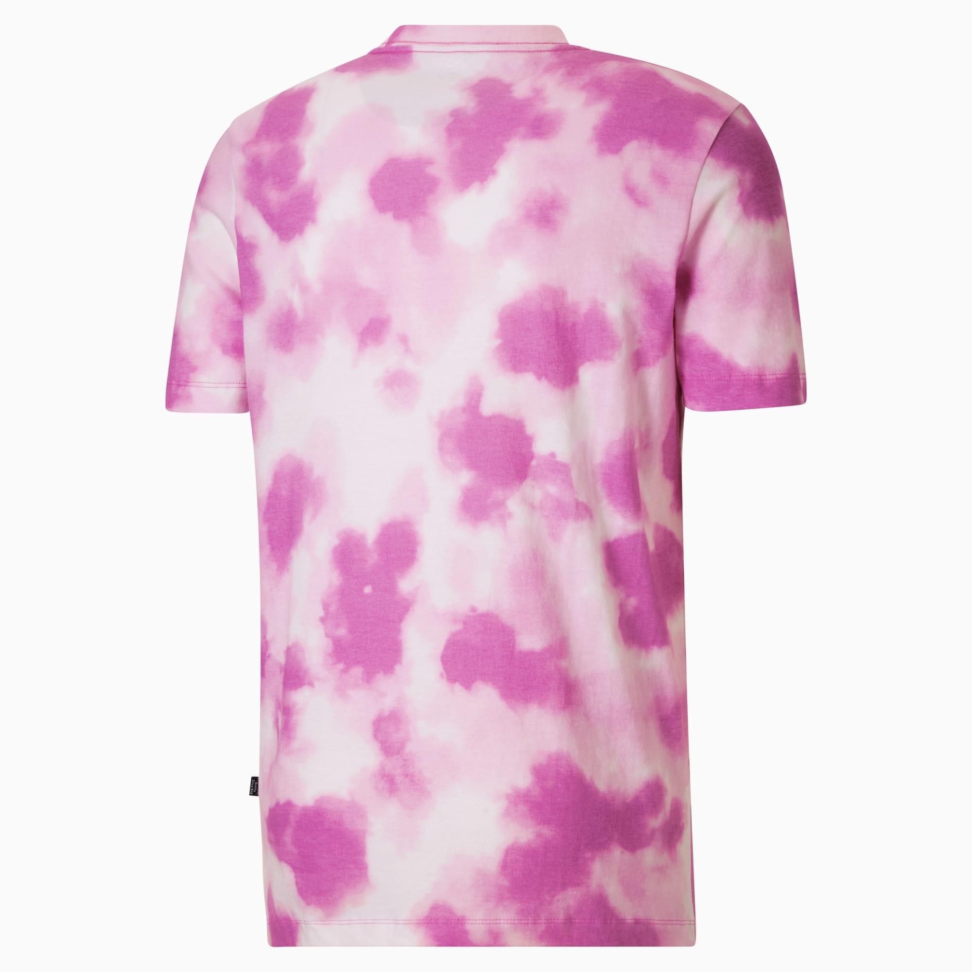 PUMA Cloud Tie Dye Men's T-Shirt Product Image
