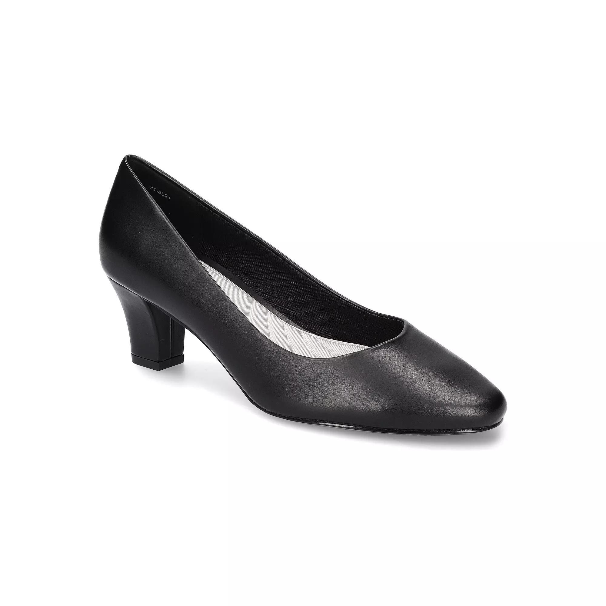 Easy Street Ballari Women's Pumps, Size: 9.5, Black Product Image