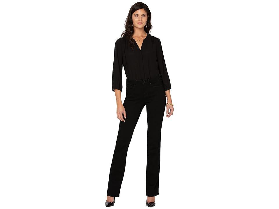 Nydj Barbara Bootcut Jeans in Black Product Image