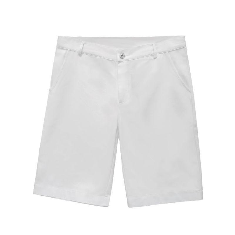 Couple Matching Short-Sleeve Shirt / Shorts / Midi A-Line Dress / Set Product Image