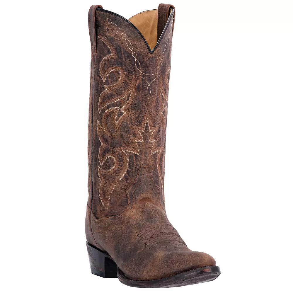 Dan Post Renegate Men's Cowboy Boots, Size: 8.5, Brown Product Image
