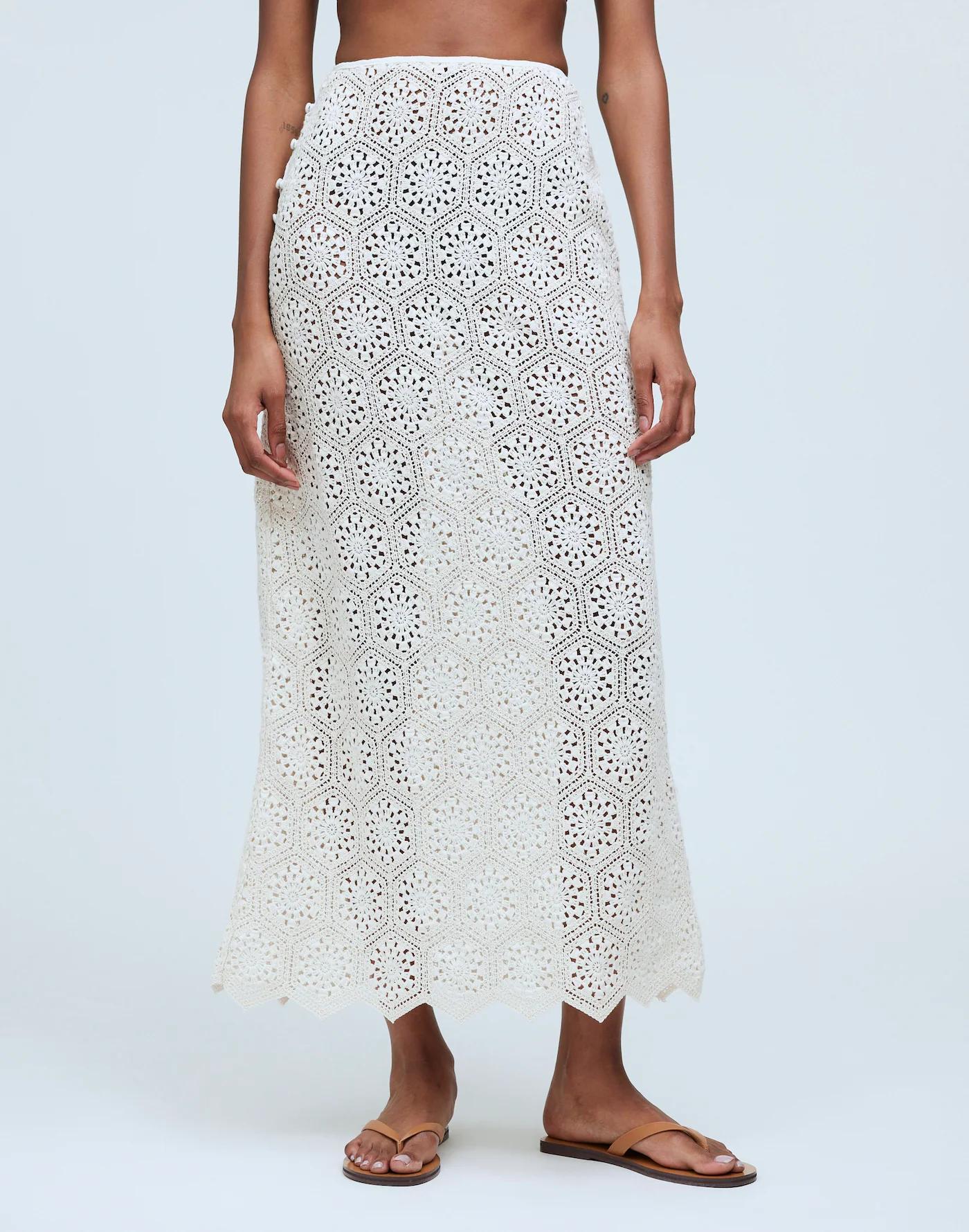 Agua Bendita Tove Skirt Product Image