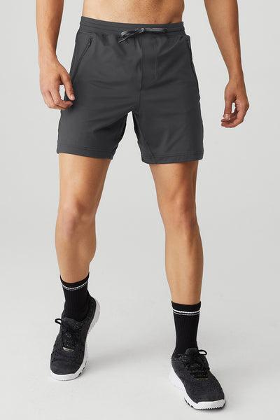 Alo Yoga | Conquer Reform Short Grey, Size: XL Product Image