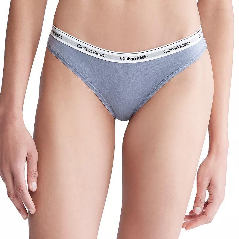 Womens Calvin Klein CK One Bikini Panty QD3785 Product Image