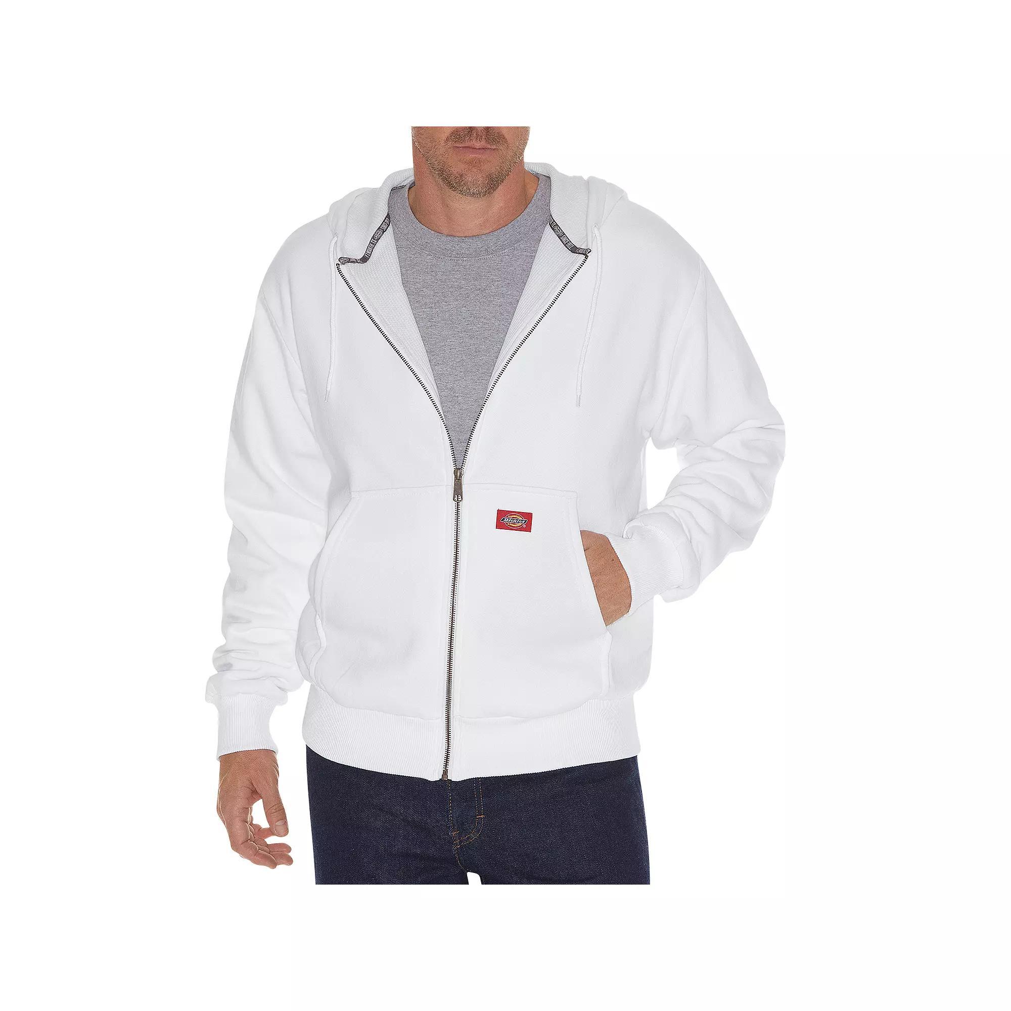 Mens Dickies Thermal-Lined Fleece Hoodie Product Image