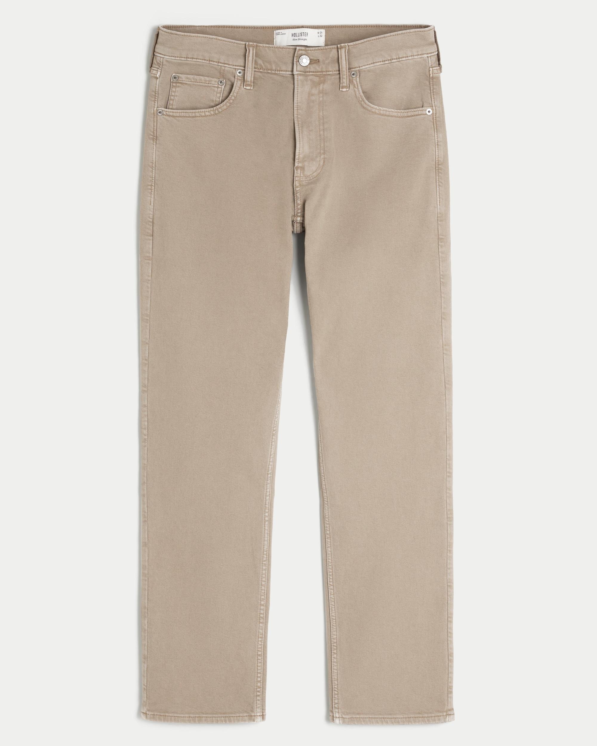 Slim Straight Jeans Product Image