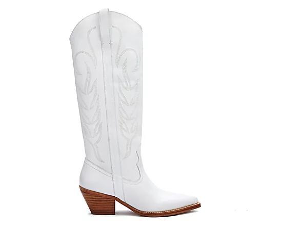 Matisse Agency Leather Tall Western Boots Product Image