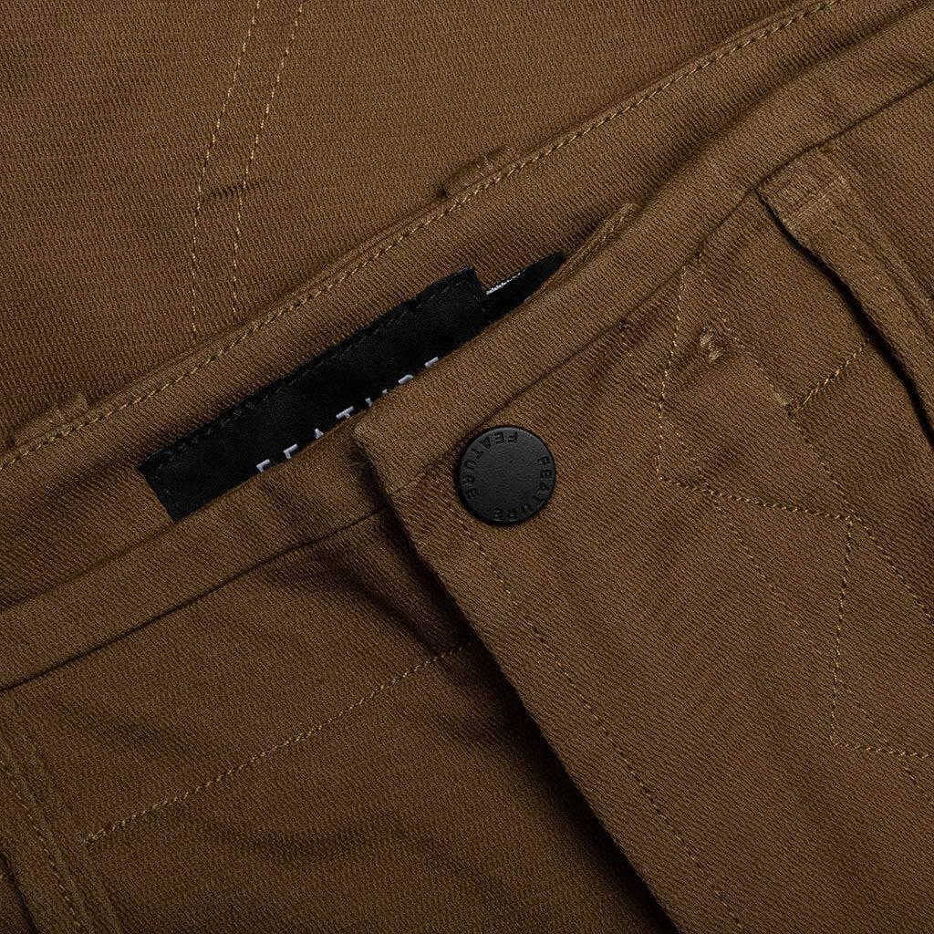 Hockney Cargo Shorts - Olive Male Product Image