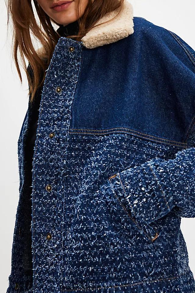 Mutma Vazada Denim Jacket Product Image