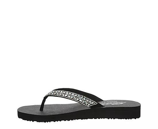 Skechers Cali® Meditation Made You Blush Women's Thong Sandals, Size: 8, Brown Product Image