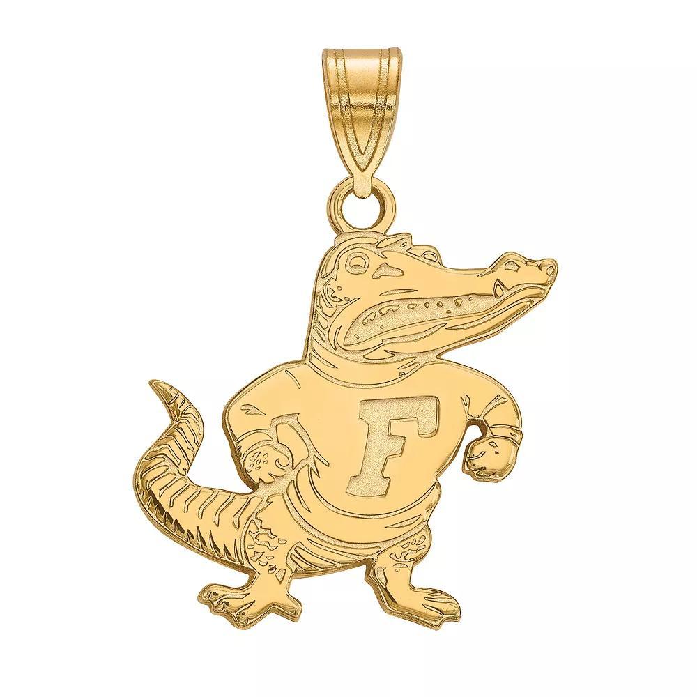 LogoArt Sterling Silver Florida Gators Large Pendant, Women's, Size: 26 mm Product Image