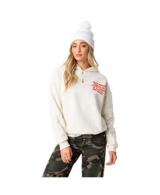 Womens Everything Ok Hoodie Product Image