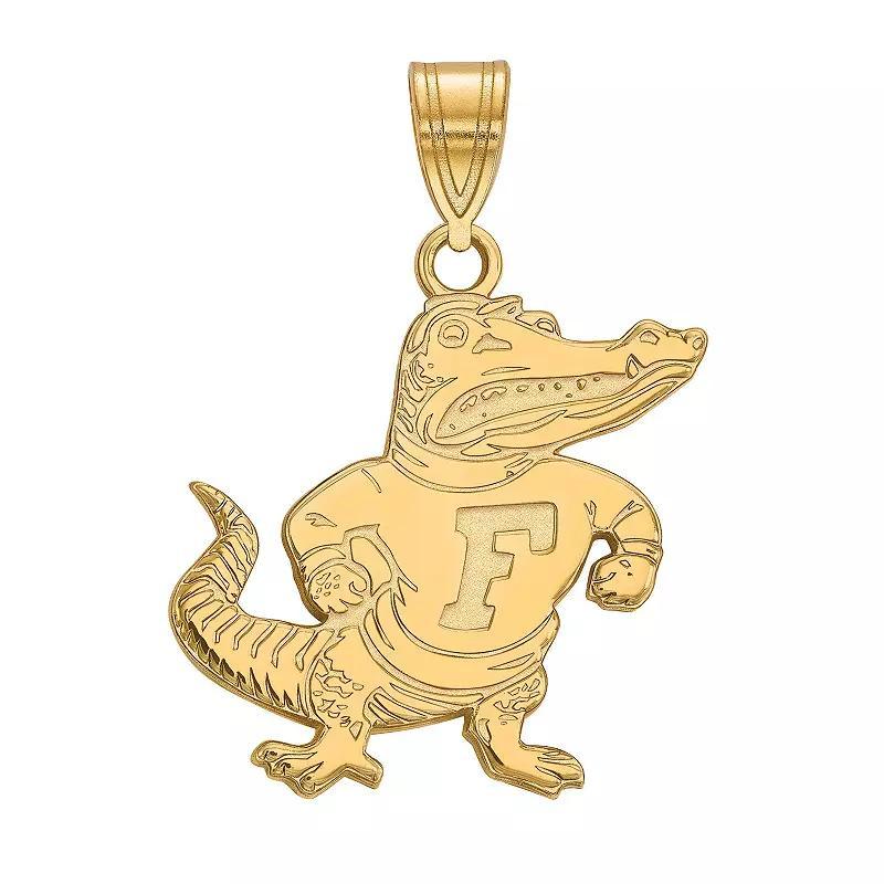 LogoArt Sterling Silver Florida Gators Large Pendant, Women's, Size: 26 mm Product Image