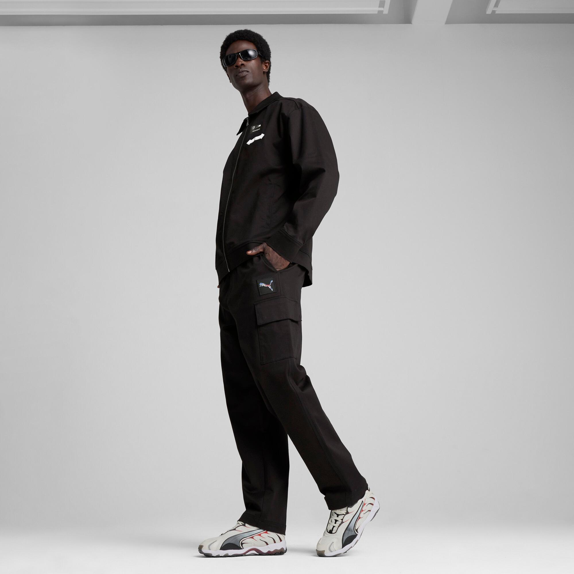 PUMA BMW M Motorsport Men's Coach Jacket Product Image