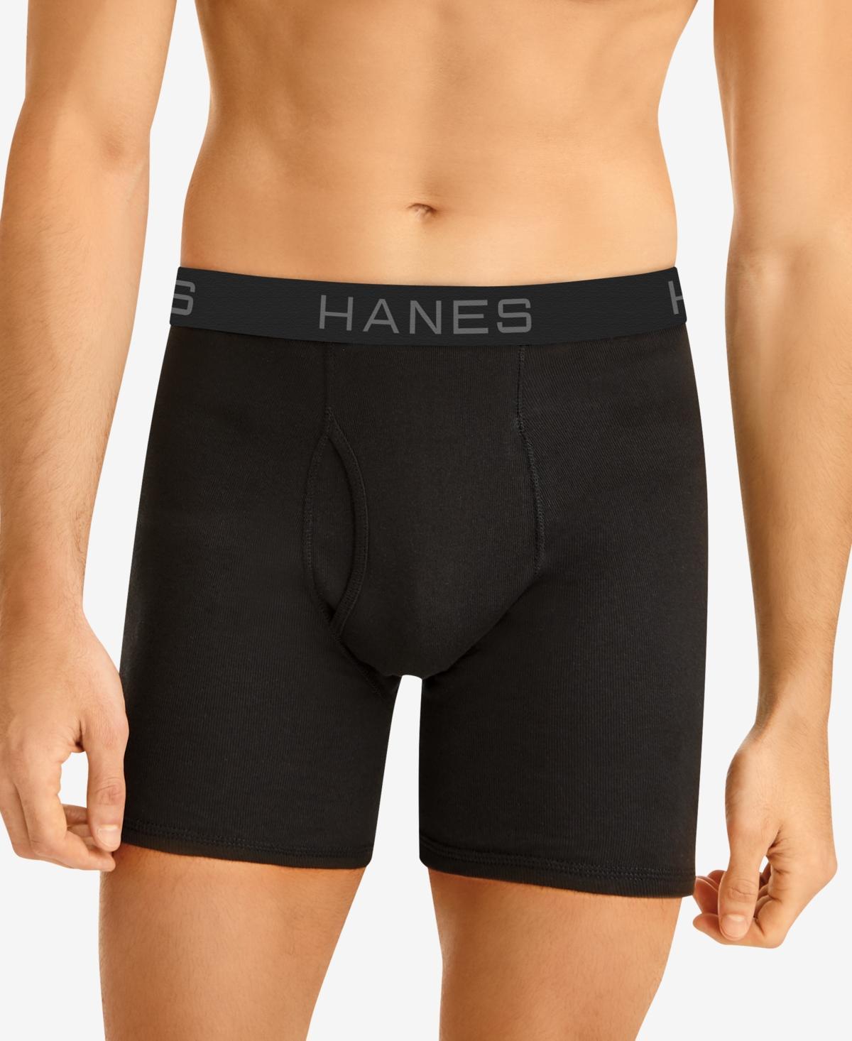 Hanes Ultimate 5+1 Bonus Pack Mens Boxer Brief Underwear Product Image