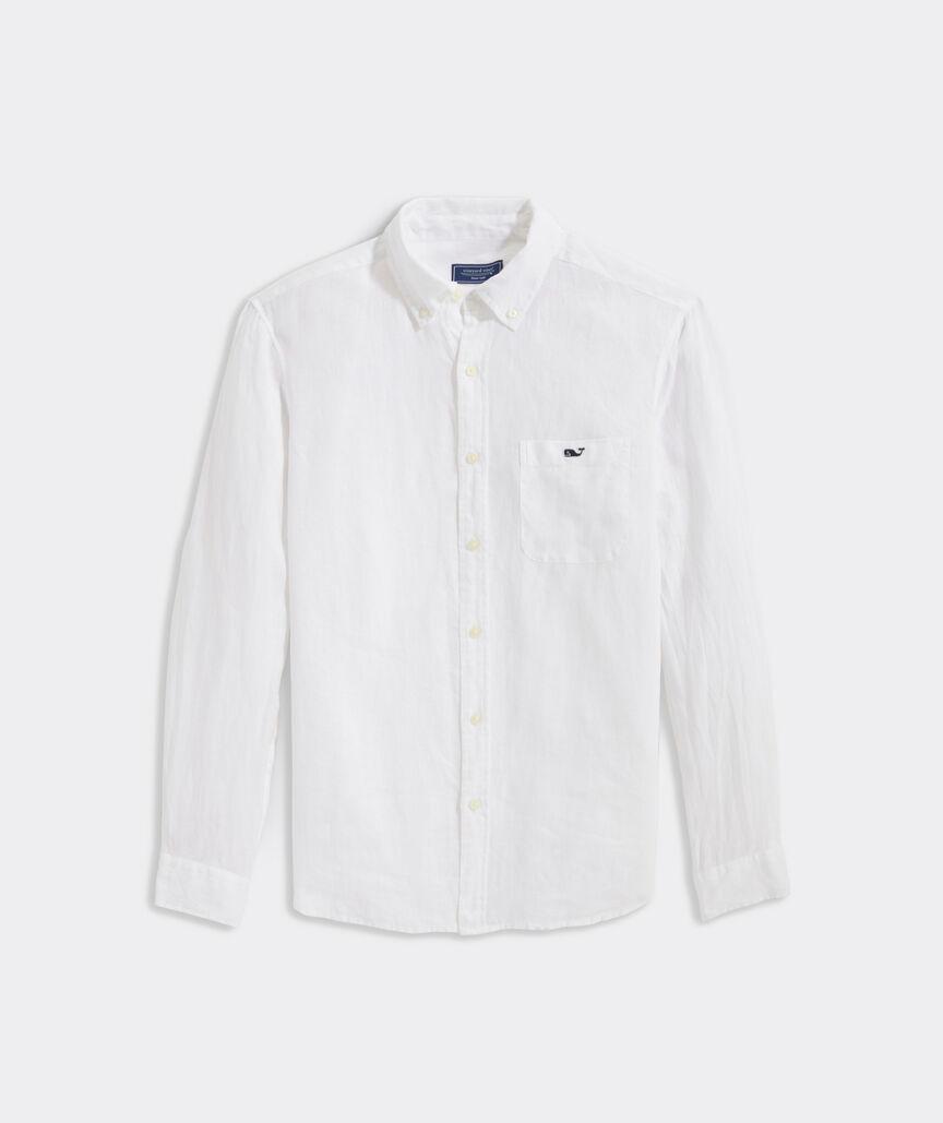 Linen Solid Shirt Product Image