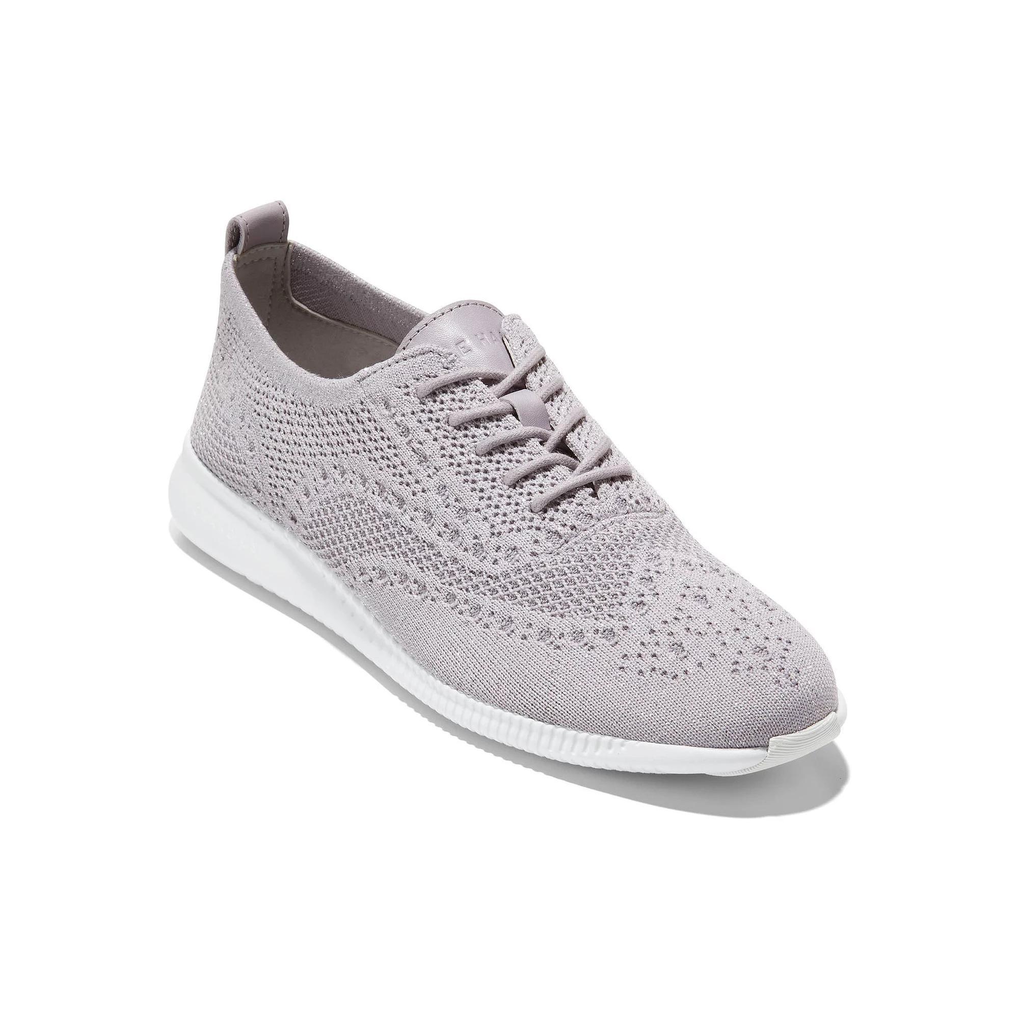 Cole Haan 2.ZeroGrand Stitchlite Women's Oxford Shoes, Size: 10, Gray Product Image