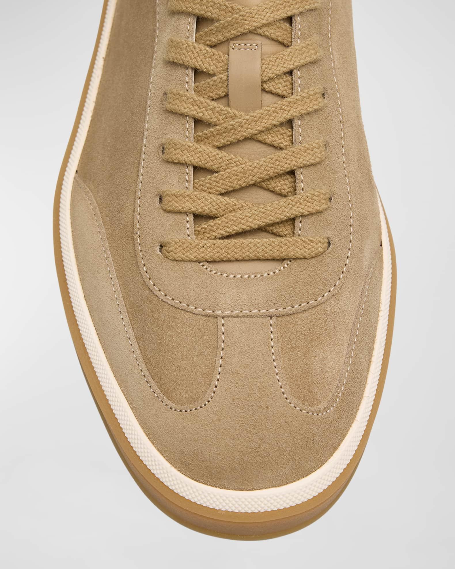 Men's Tennis Walk Suede Low-Top Sneakers Product Image