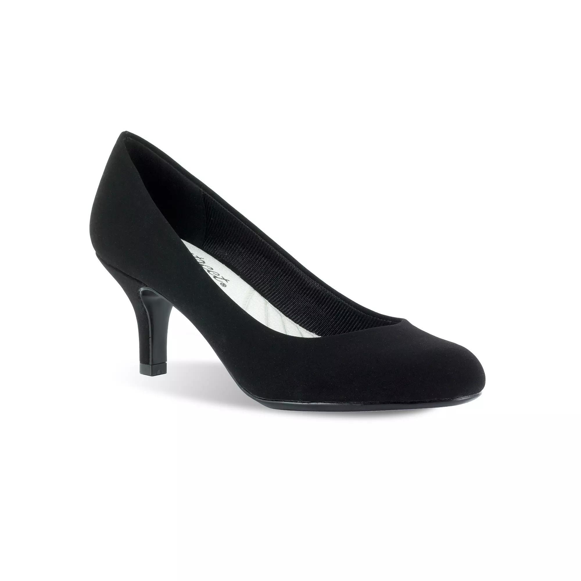 Easy Street Passion Women's Dress Heels, Size: 6.5 Ww, Black Product Image