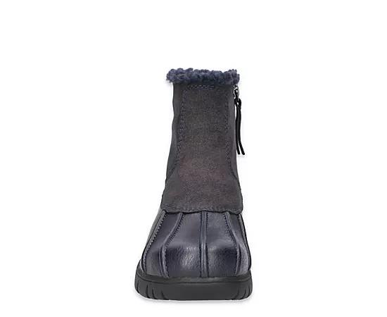 Easy Street Yuka Easy Works Women's Slip Resistant Waterproof Boots, Size: 8, Blue Product Image