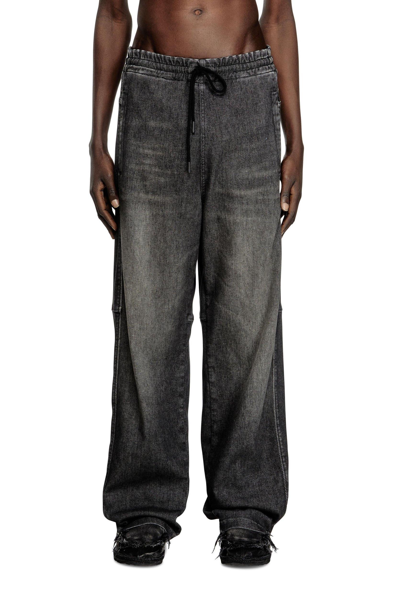 Relaxed D-Martyans Track Denim 09L77 Product Image