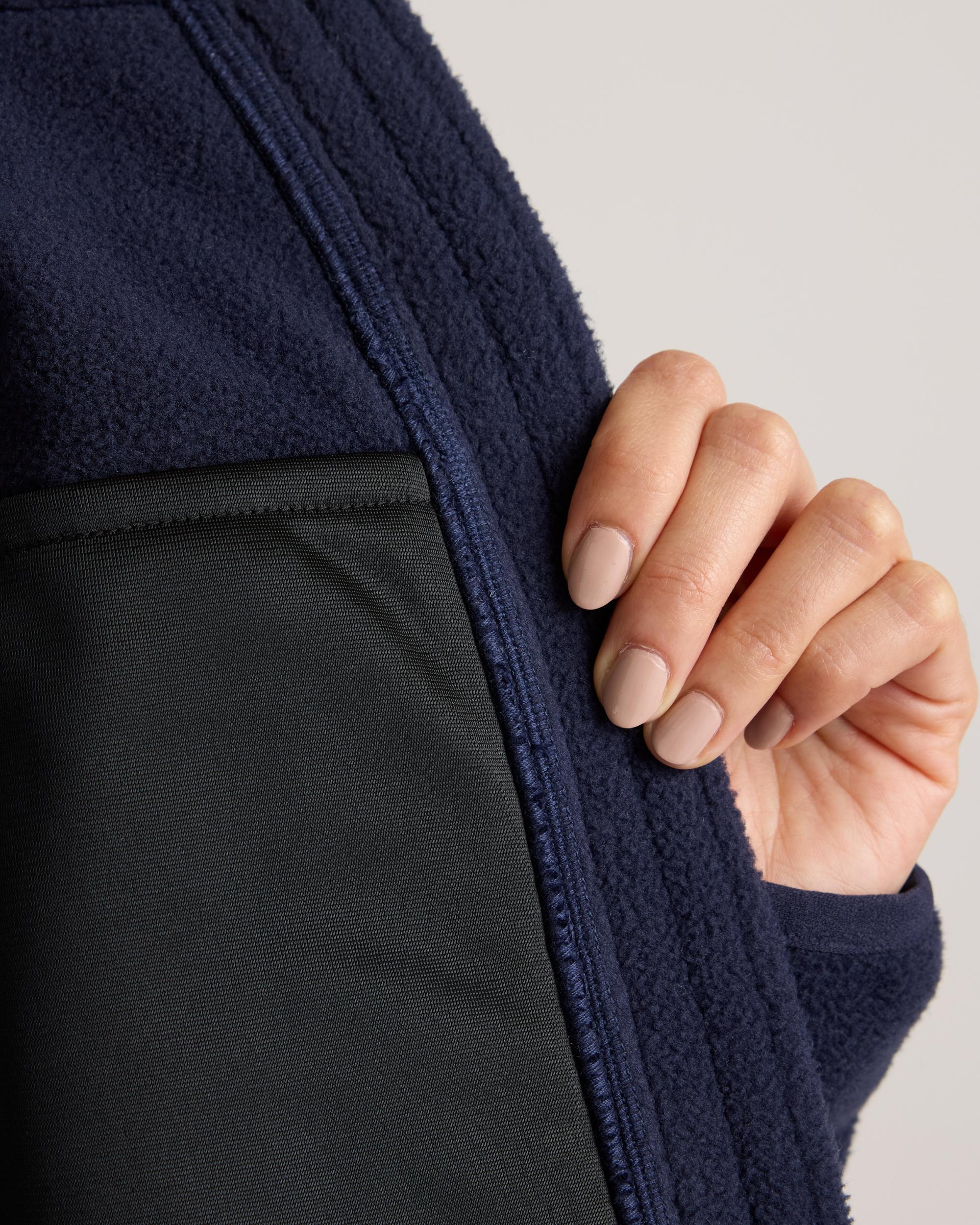 Quince | Women's Polar Fleece Full-Zip Jacket Recycled Polyester Product Image