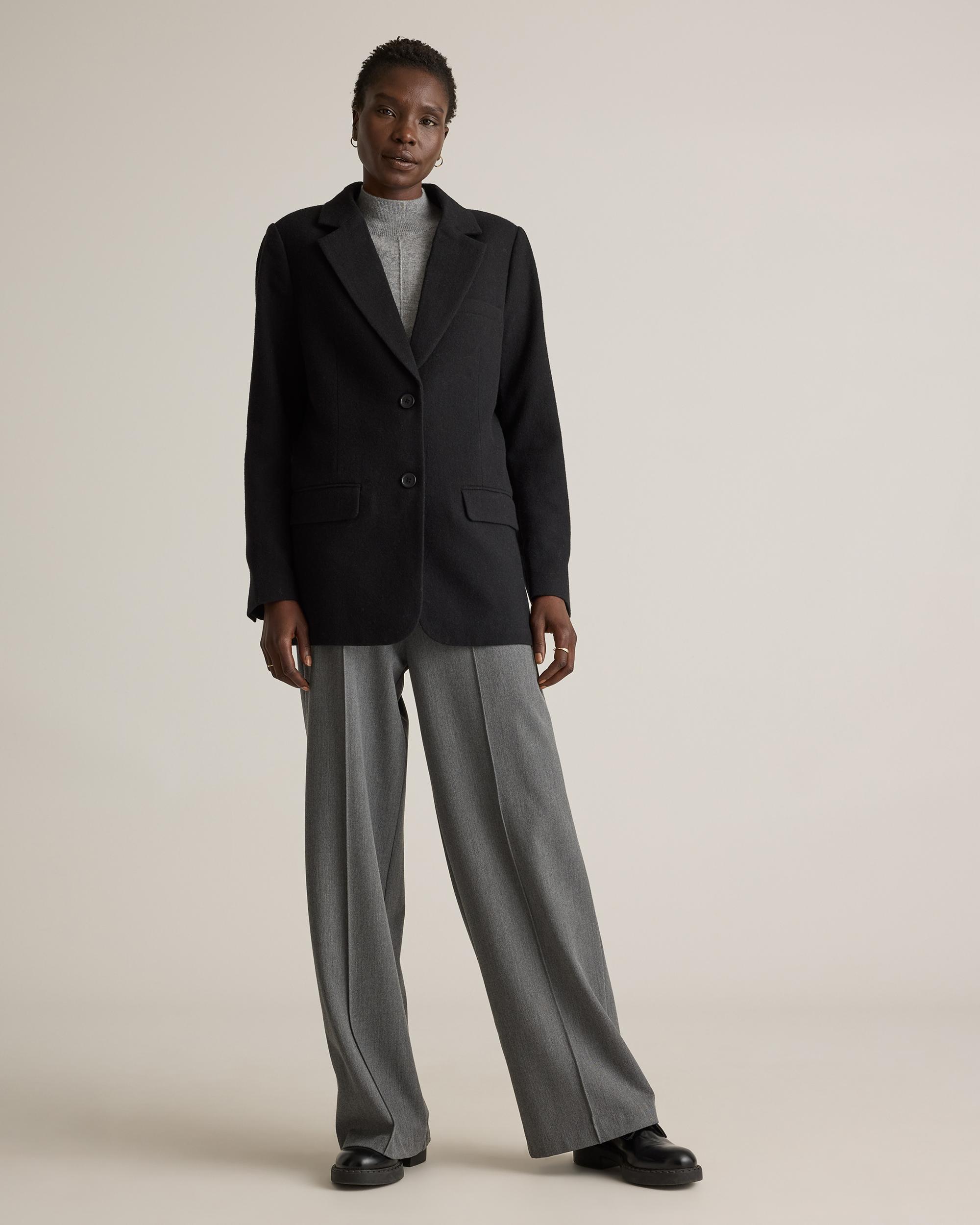 Quince | Women's Italian Wool OverSized Blazer Product Image