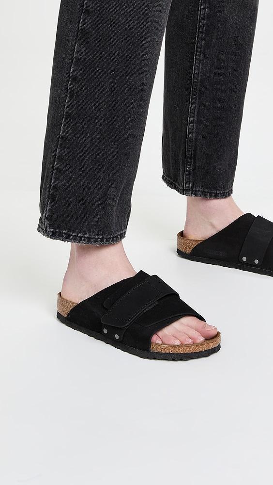 Birkenstock Kyoto Suede/Nubuck Sandals | Shopbop Product Image