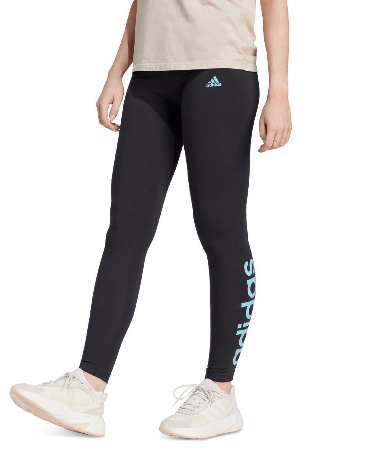 Plus Size adidas Essential Linear High-Waisted Leggings, Womens Product Image