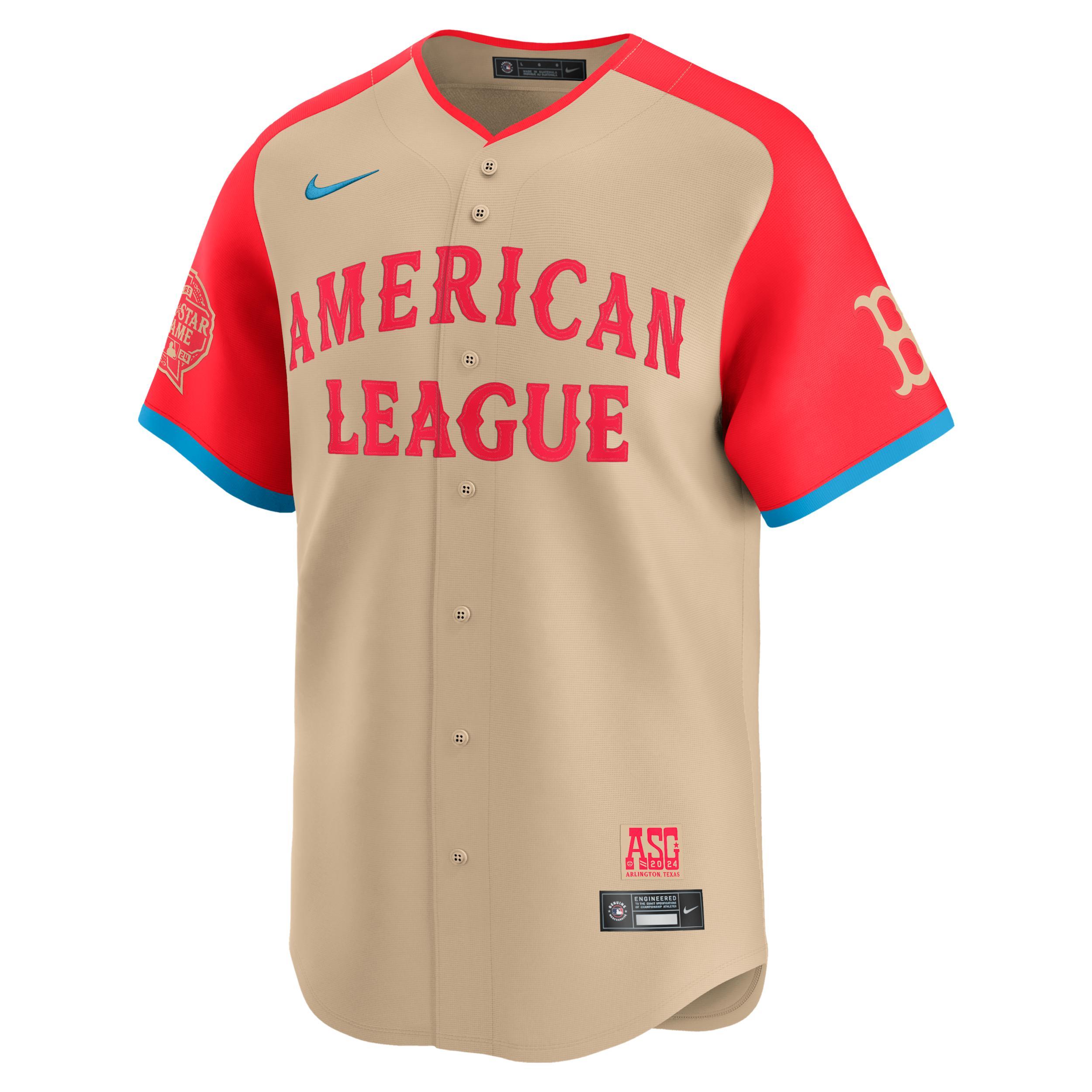 Jarren Duran American League 2024 All-Star Game Men's Nike Dri-FIT ADV MLB Limited Jersey Product Image