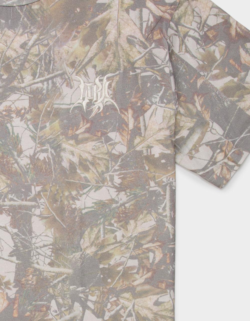 LIRA Woodland Camo Embroidered Mens Tee - CAMO Product Image