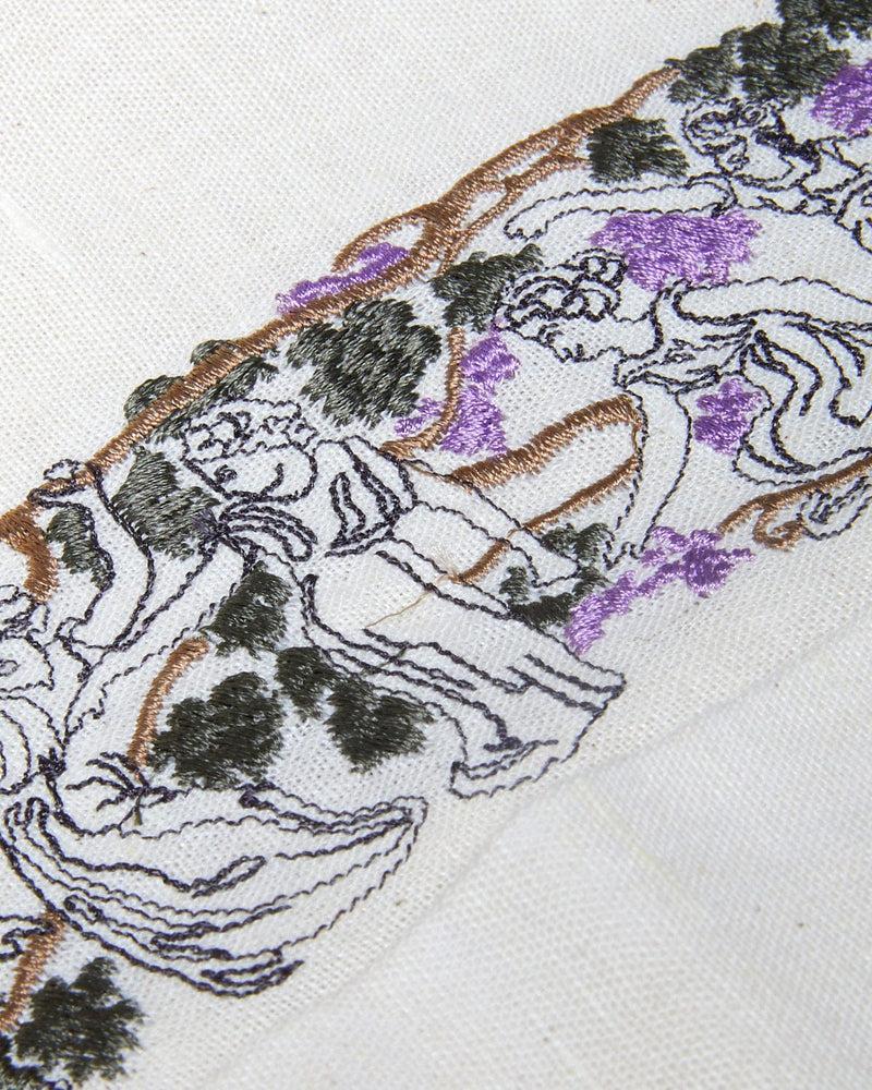 Bacchanal Embroidery SS Camp Product Image