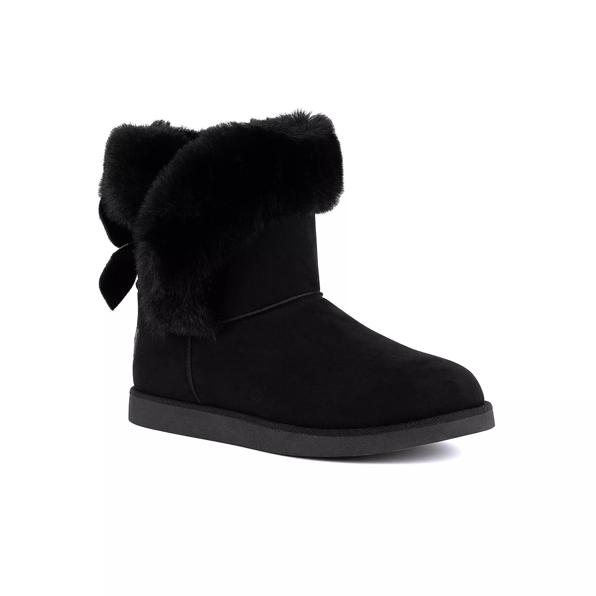 Juicy Couture Krazey Kute Women's Winter Boots, Size: 10, Black Product Image