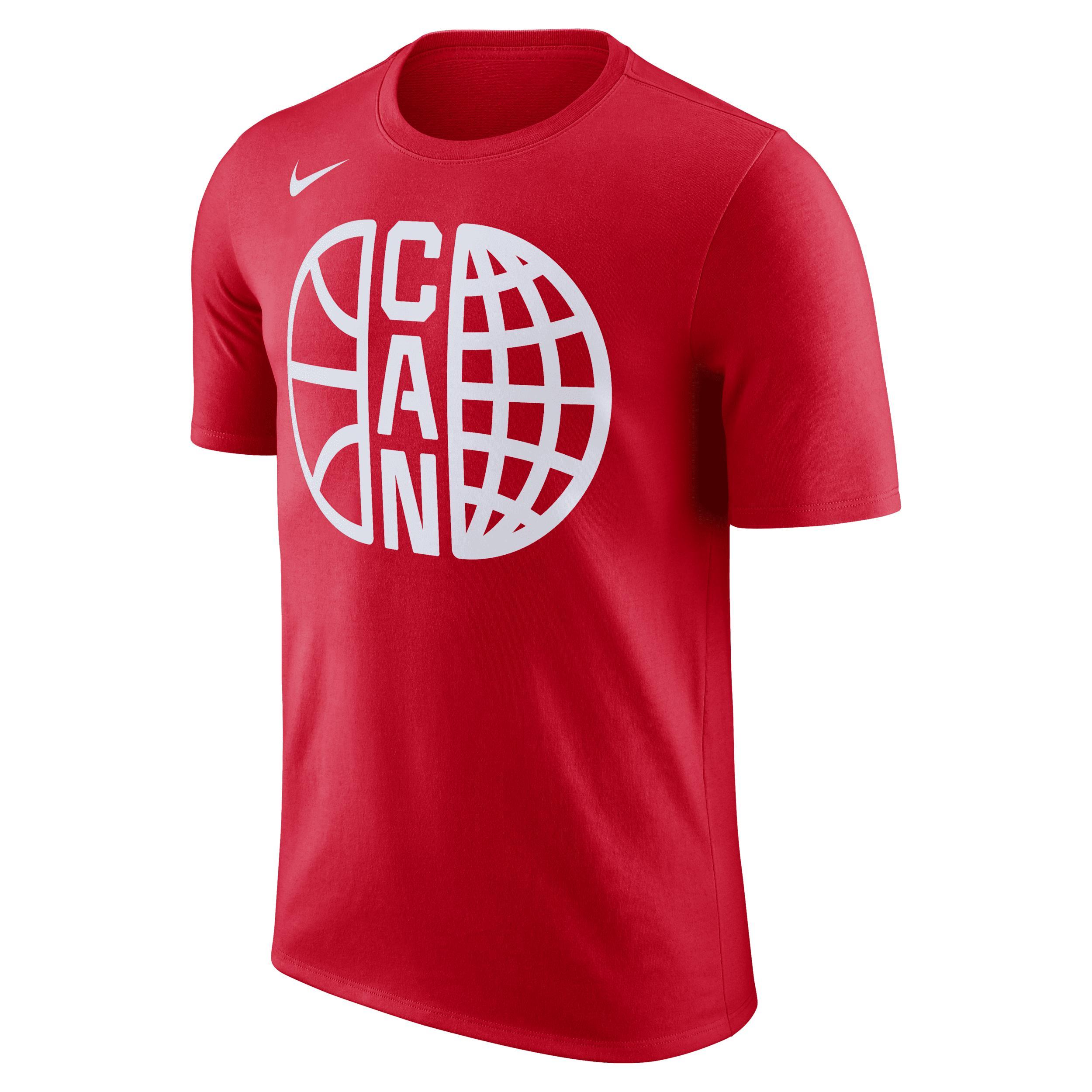 Canada Practice Men's Nike Basketball T-Shirt Product Image