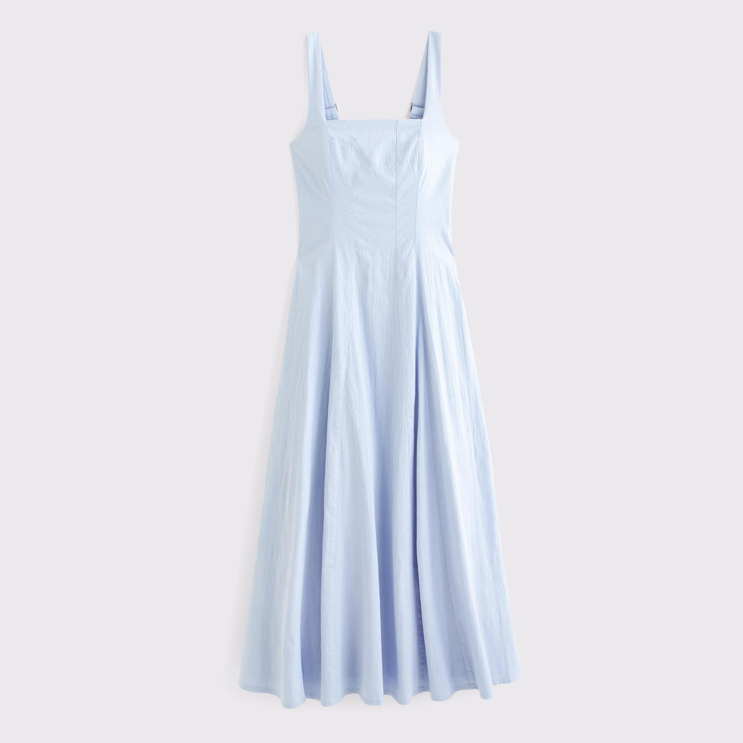 The A&F Mila Midi Dress Product Image