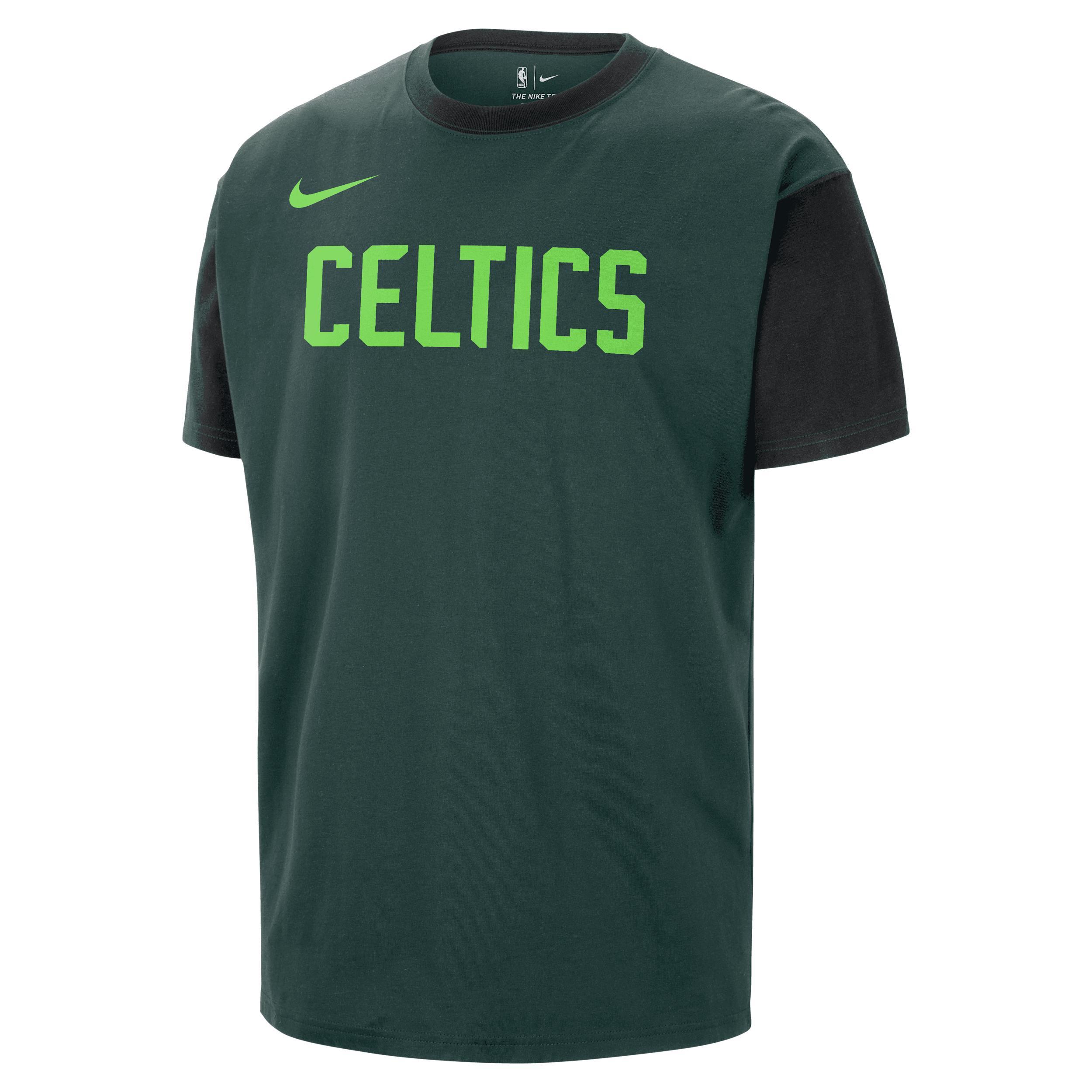Los Angeles Lakers Courtside City Edition Men's Nike NBA T-Shirt Product Image