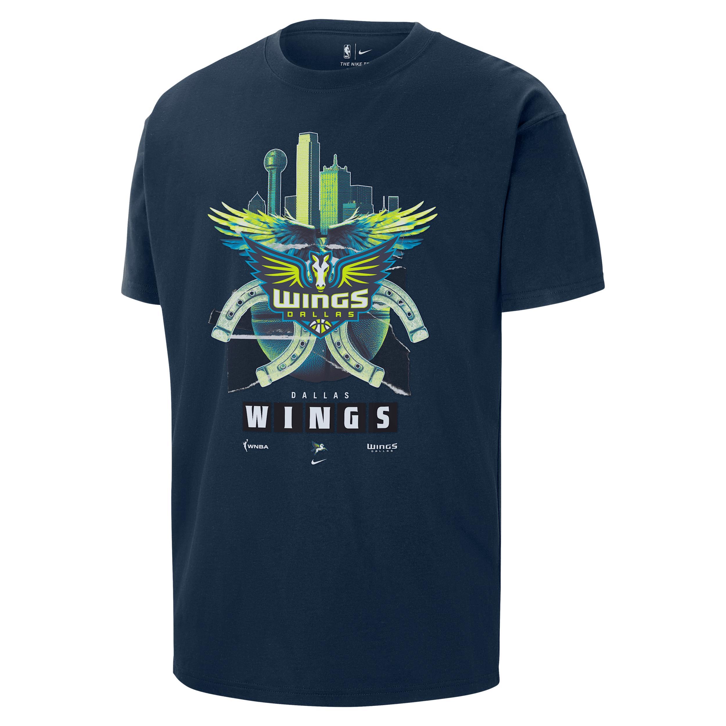 Dallas Wings Nike Men's WNBA Max90 T-Shirt Product Image